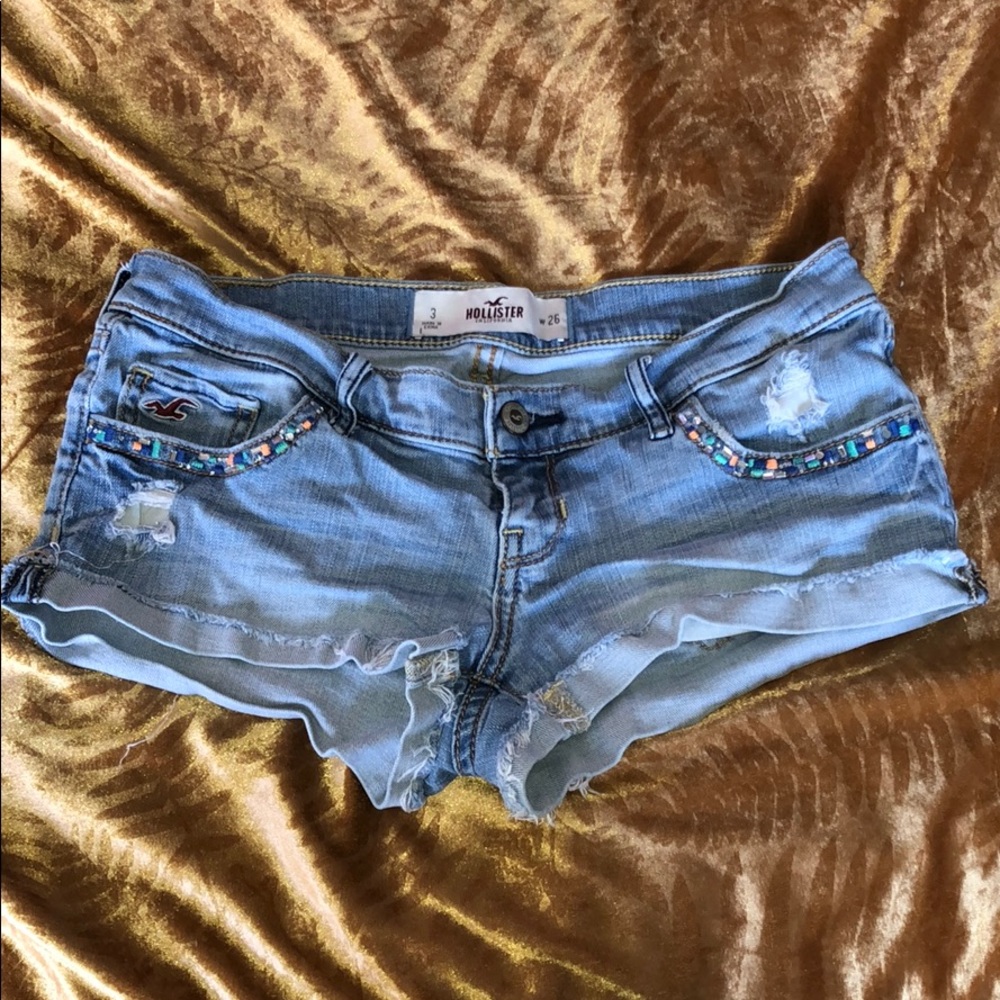 Hollister Jean shorts